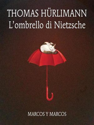 cover image of L'ombrello di Nietzsche